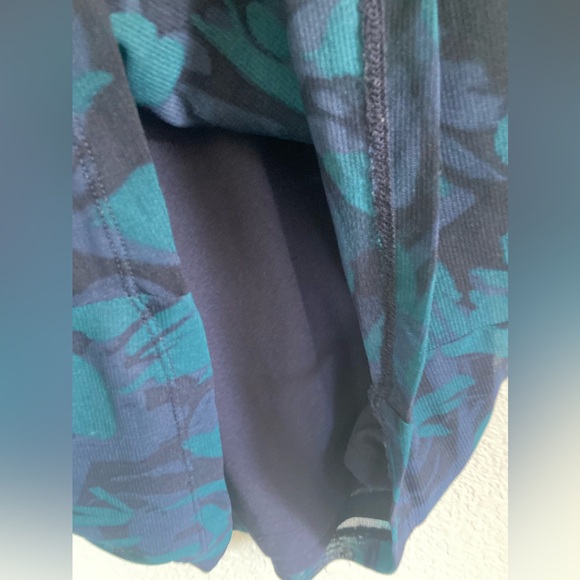 Croft & Barrow Teal Blue 💚💙V-Neck 3/4 Sleeve Blouse size XL 💙💚 - Picture 4 of 8